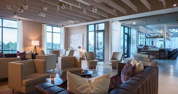 Charlie Park interior